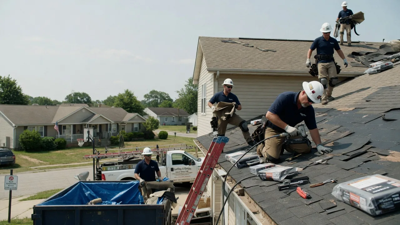 Roof Replacement in Union City, PA near me